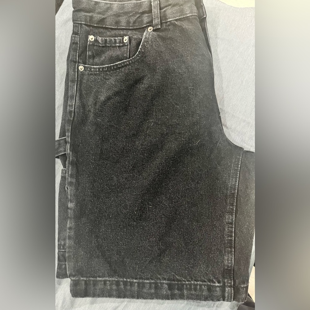 Original Use Dark Charcoal Jean Shorts